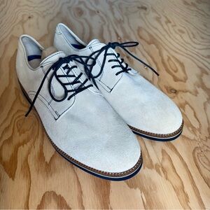 G.H. Bᴀss & Cᴏ. Mᴇɴs Bᴜᴄᴋʀᴀᴍ Sᴜᴇᴅᴇ Oxꜰᴏʀᴅs ɪɴ Oꜰꜰ Wʜɪᴛᴇ ᴀɴᴅ ɴᴀᴠʏ